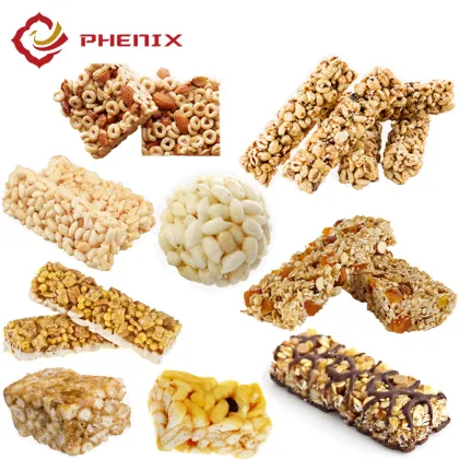 Commercial Automatic Cereal Protein Granola Bar Production Line