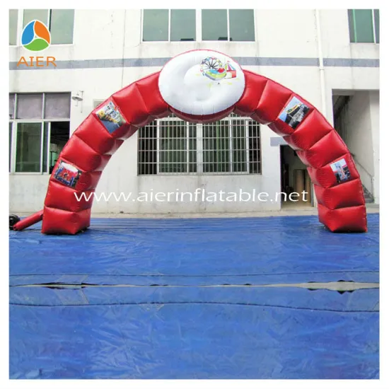 China Coloful Inflatable Arch for Advertising,commercial used Archway