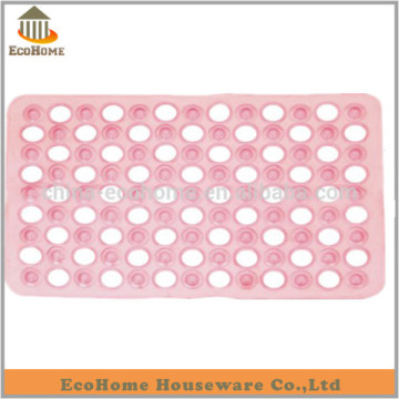 Hot sell bathroom pvc anti slip bath rug