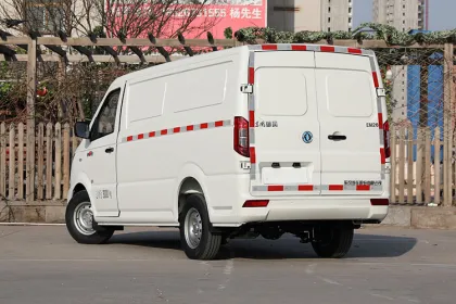 Factory Direct CATL Batteries & INOVANCE Motors for Electric Cargo Vans in Daily Goods Transportation