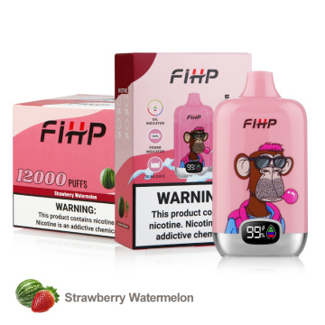 20ml FIHP 12000 puffs disposable Vapes 5% Nic