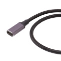 USB C Male to Female Adapter Extension Cable