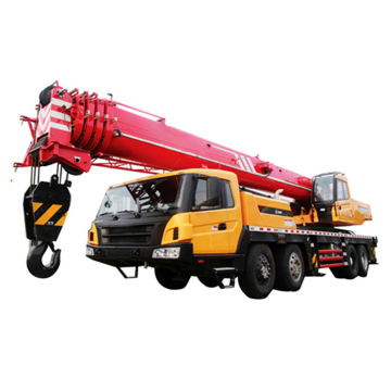 25 Ton All-Terrain Hydraulic Folding Truck Crane with 49m Maximum Lifting Height: STC250T5