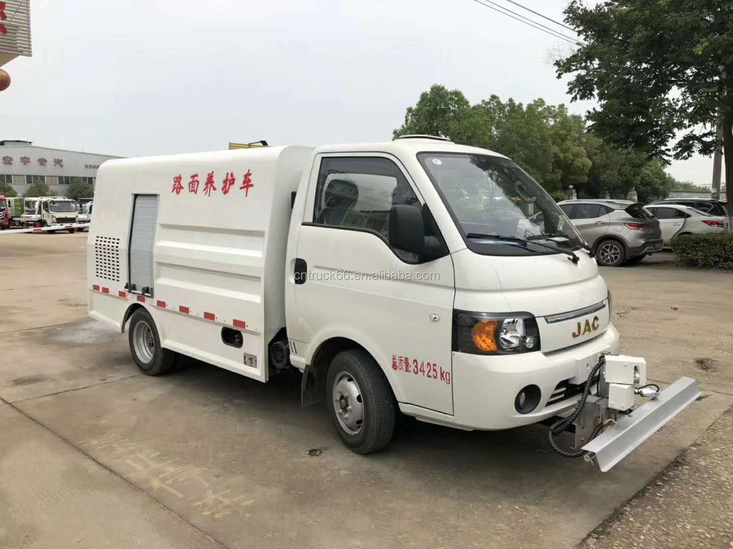 Jac Clean Jac 1500 Liter Small Street Cleaning Truck For Sale, High Quality Jac ...