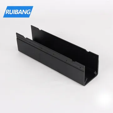 High quality customized black aluminum housing fabrication aluminum enclosure with anodizing