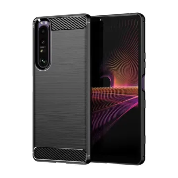 Luxury Shockproof Anti-Drop Metal Drawing Phone Case for Sony Xperia 1/5/10 II/III/IV/V/VI
