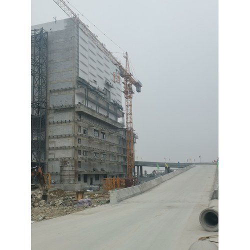 Proyecto de central eléctrica de incineración de residuos domésticos de Ningbo