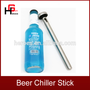 Newly Bar Accessories 304 Stainless Steel Beer Chiller Stick, Beer Cooler - 2 Pack
