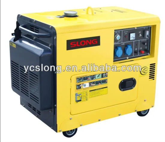 Small silent diesel generator,silent type generator,silent generator for home use
