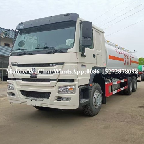 Howo Off Road 20M3 Tanque de almacenamiento de combustible diesel