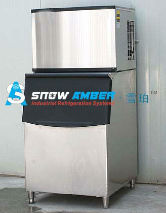 Cube Ice Machine,Particles of ice machine,Shanghai factory CE,pellet ice maker, commercial ice maker machines