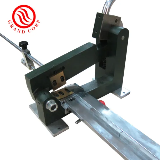 Hand Operated Steel Hole Die Punching Machine for Die Making