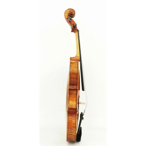 One Pieces Flame Back Violon Antique 4/4