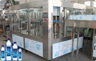 Automatic drinking water bottling machine , High Speed fill