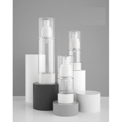 Vacuüm lotion fles spray fles cosmetica pakket