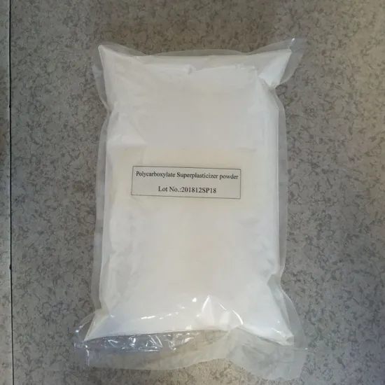Concrete Admixture Polycarboxylate Superplasticizer Powder