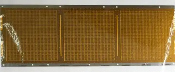 PE Film Heat Sink Resistance Controlling Fever piece