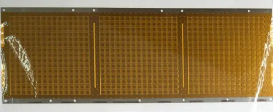 PE Film Heat Sink Resistance Controlling Fever piece