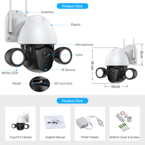 Tuya Smart Lighting Camera