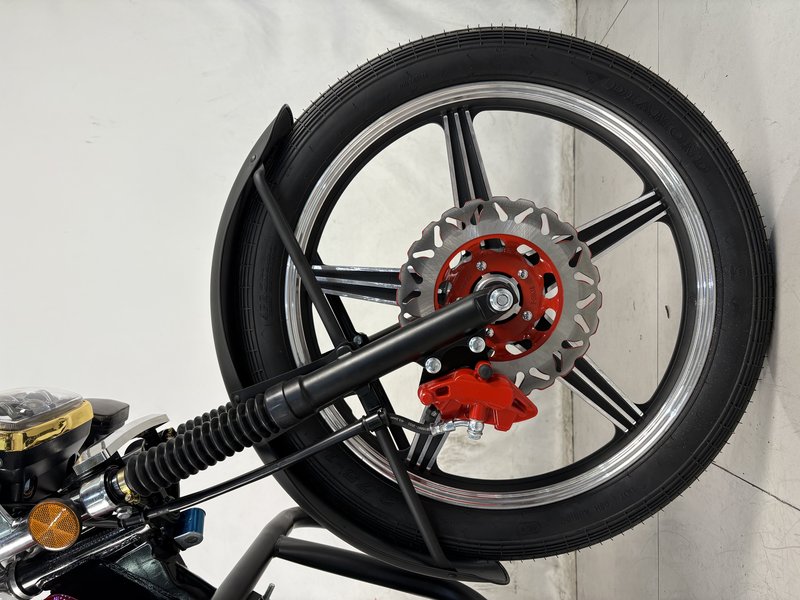 CG hub-motor electric motorcycle_1 (12)