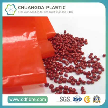 Colorful PP Masterbatch Used in Chemical Products Packaging
