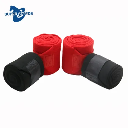 High Performance Horse Tendon Boots and Fleece Leg Wraps for Tendon Protection