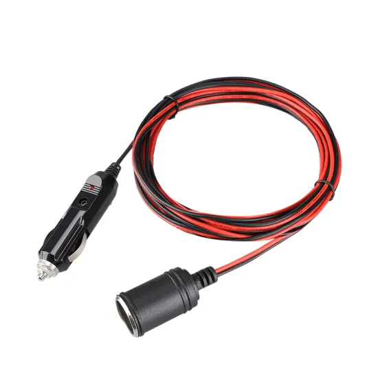 12V 24V For Cars Trucks Boats Atv Utv Suv Car Extension Plug With Socket Enclosure Cigarette Lighter Power Cord