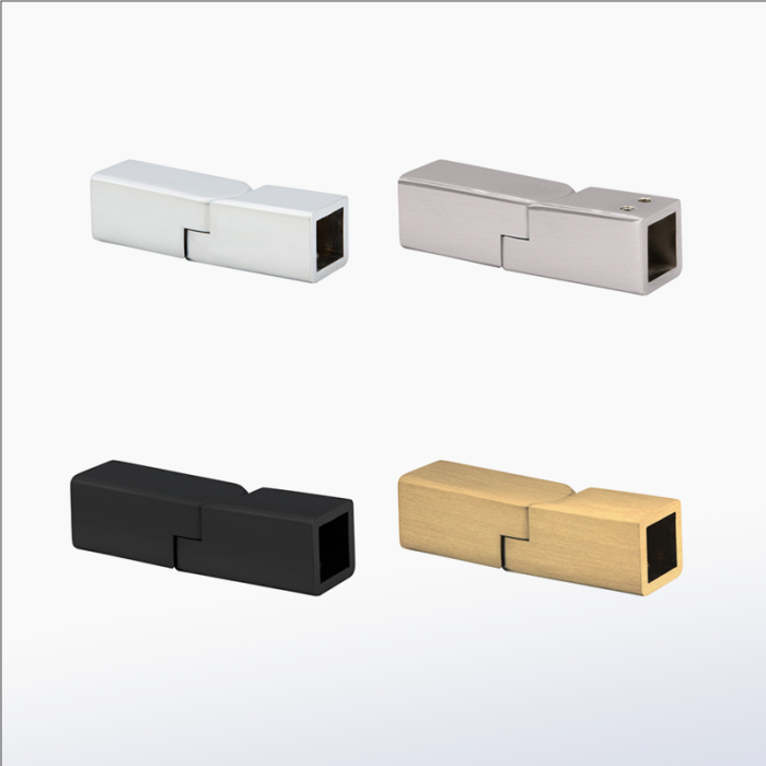 SVA-B0375C Duş Odası Cam Çubuk Sabitleyici Bar Aksesuarları