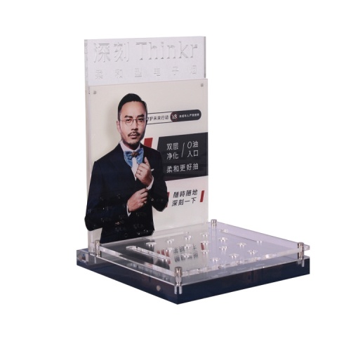 APEX e-Cigarette Vape Pen Display Stand With Led