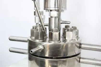 Laboratory Bench Top Pressurized Reactor for High Viscosity Reactions