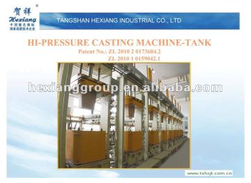 high pressure casting machine