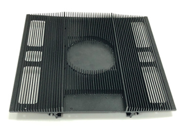 Precision aluminum alloy die-casting radiator