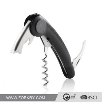 2014 Hot Sale Cheap Wine Plastic Opener for Christmas Gift FJ071