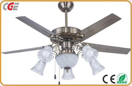 LED Fan Ceiling Light New Series Decorative Ceiling Fan Heater Fan Light Mini Fan Summer Use 42/52 Inch LED Ceiling Lamp