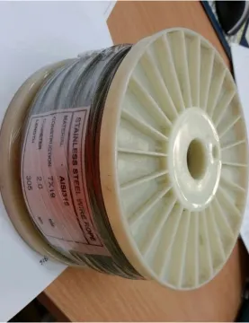 1X19 stainless steel wire rope 1/2in 316