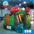 Lovely Small Indoor Apple Theme Inflatable Bouncer Castle Jumping House