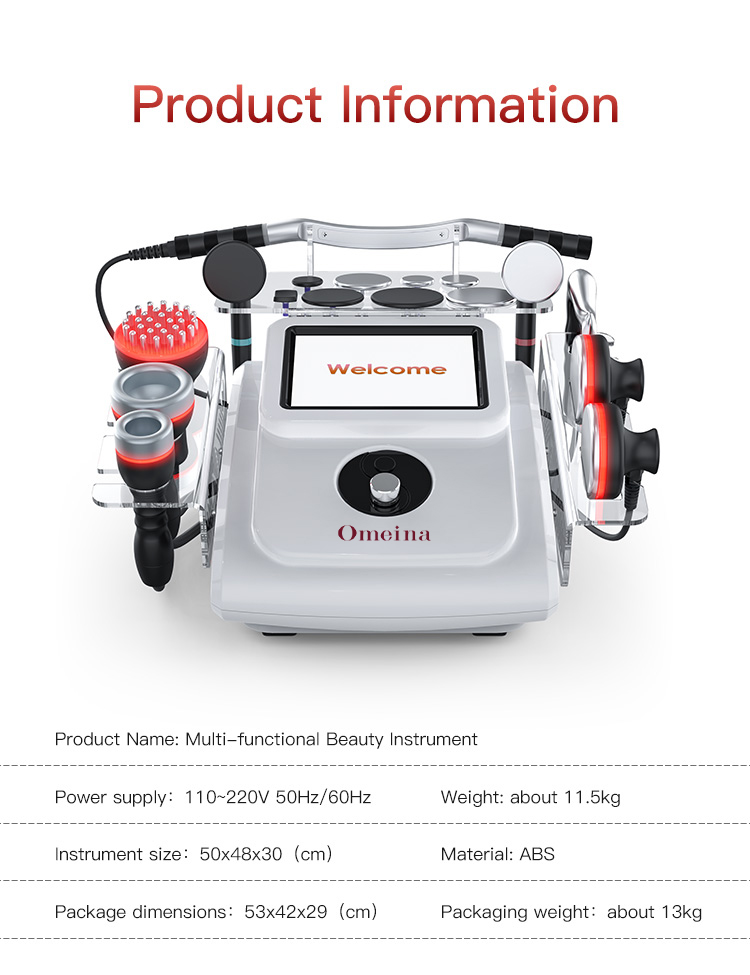 Omeina cellulite reduction machine
