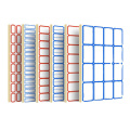 Blank Write-On Self Adhesive Labels Office Classification File Index Stickers