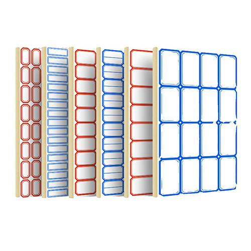 Blank Write-On Self Adhesive Labels Office Classification File Index Stickers