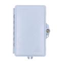 Fiber Access Termination Box 2 Cores Wall Mount