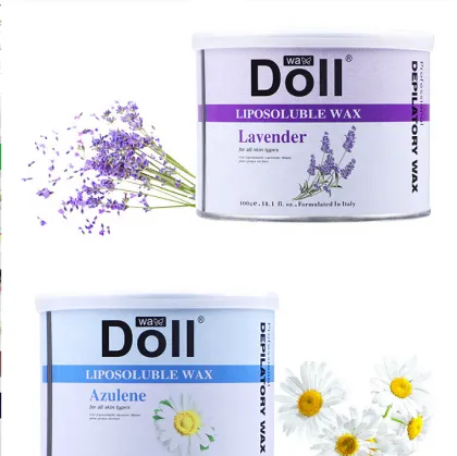 Doll Wax Cera Tibia Caliente Waxing Supplies