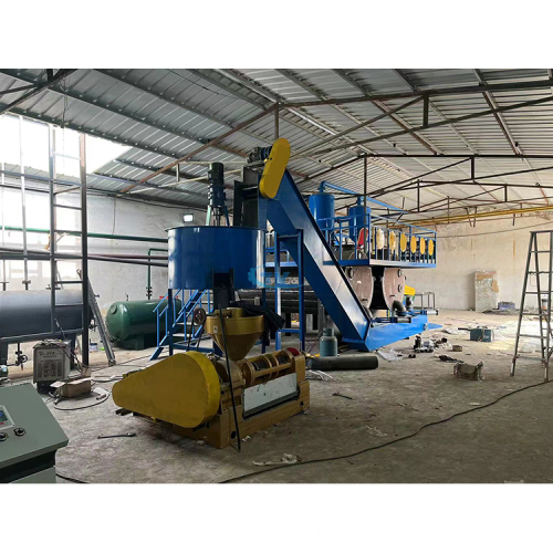 Beef Tallow and Fish Oil Extraction Production Line: Bone Press Machine Equipment