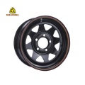 Good Quality Raw Material Offroad Steel Suv wheels