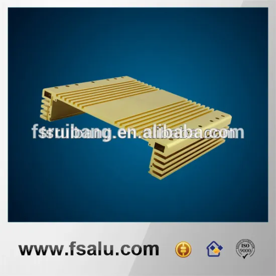 extruded aluminium enclosure box