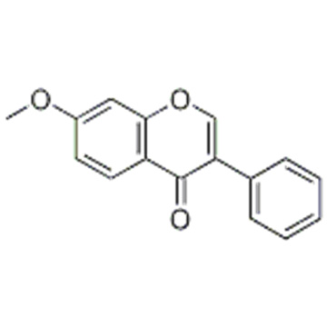 4H-1-benzopiran-4-on, 7-metoksy-3-fenyl CAS 1621-56-3