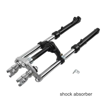 Motorcycle Monkey Front Shock Absorber Fork Spring Stock Suspension Set Kit for CRF50 XR/CRF 50/Electric Scooter/Moto/Quad