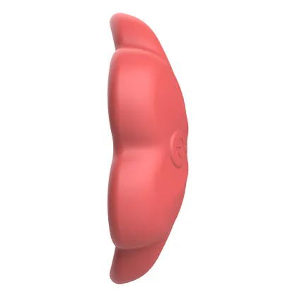 Dual-Motor Flower Nipple Clamps Sexual Nipple Clips