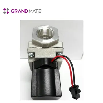 aluminum temperature controlled solenoid valve