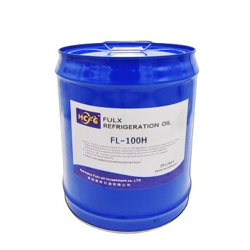 HCFC FL 100H 20L Series: High Performance Full Synthetic Polyol Ester Oil for Freezers and Refrigeration Units