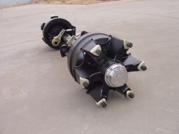 14t Spokes German Type Semi-Trailer Axle Square Spider
